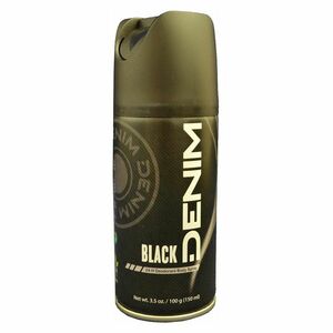 DENIM Black deodorant sprej 150 ml obraz