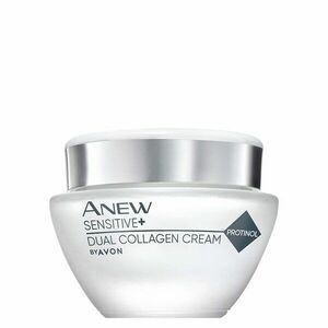 Avon Omlazující pleťový krém Anew Sensitive+ s Protinolem™ (Dual Collagen Crem) 50 ml obraz