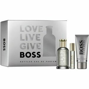 Hugo Boss Boss Bottled - EDP 100 ml + sprchový gel 100 ml + EDP 10 ml obraz