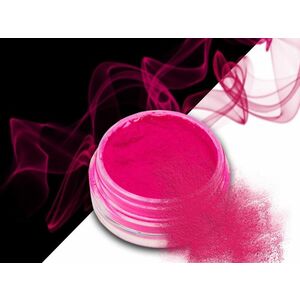 Ráj nehtů Smoke pigment - Neon Raspberry obraz