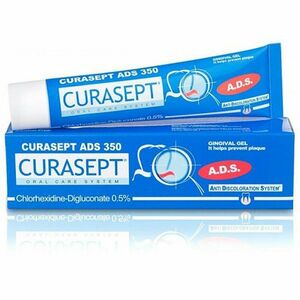 CURASEPT ADS 350 Parodontální gel 0, 5%CHX 30 ml obraz