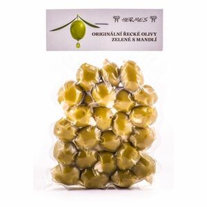 HERMES Vacum zelené olivy s mandlí 150 g obraz