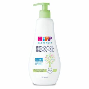 HiPP BabySanft Sprchový gel 400 ml obraz