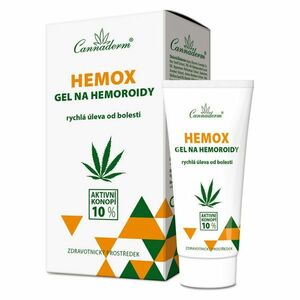 CANNADERM Hemox gel na hemoroidy 40 g obraz