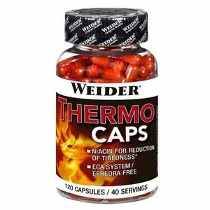 WEIDER Thermo Caps termogení spalovač tuku 120 kapslí obraz