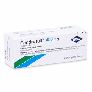 CONDROSULF 400 mg 60 tvrdých tobolek obraz