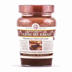 HAITOGLOU Tahini sezamová pasta s čokoládou 350 g obraz