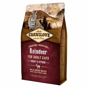 CARNILOVE Reindeer Grain Free granule pro kočky 1 ks, Hmotnost balení: 2 kg obraz