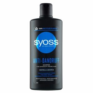 SYOSS Men Šampon na vlasy Anti-Dandruff 440 ml obraz