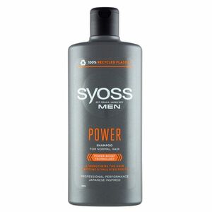 SYOSS Men Šampon na vlasy Power 440 ml obraz
