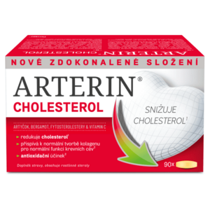 ARTERIN Cholesterol 90 tablet obraz