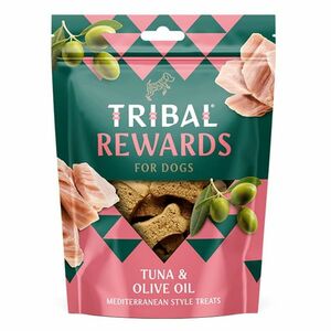 TRIBAL Rewards Tuna & Olive Oil pamlsek pro psy 125 g obraz