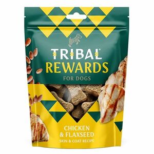 TRIBAL Rewards Chicken & Flaxseed pamlsek pro psy 125 g obraz