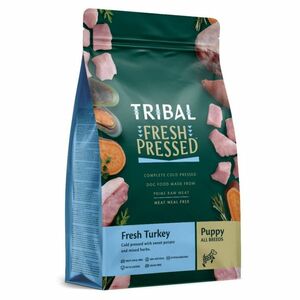 TRIBAL Fresh Pressed Turkey Puppy granule pro štěňata 2, 5 kg obraz