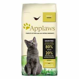 APPLAWS Senior cat chicken granule pro kočičí seniory 1 ks, Hmotnost balení: 7, 5 kg obraz