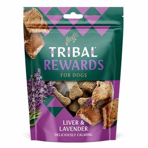 TRIBAL Rewards Liver & Lavender pamlsek pro psy 125 g obraz