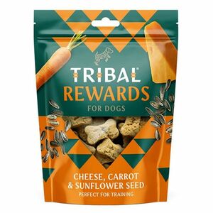 TRIBAL Rewards Cheese & Carrot & Sunflower Seed pamlsek pro psy 125 g obraz