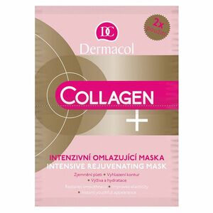 DERMACOL Collagen+ Intenzivní omlazující pleťová maska 2 x 8 ml obraz