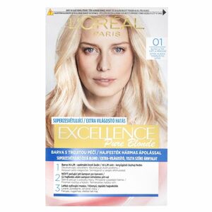 L'OREAL Excellence Creme Barva na vlasy 01 Blond ultra světlá přírodní obraz