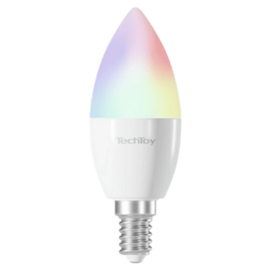 TECHTOY Smart Bulb RGB 4, 5W E14 chytrá žárovka obraz