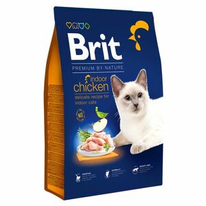 BRIT Premium by Nature Indoor Chicken granule pro kočky 1 ks, Hmotnost balení: 1, 5 kg obraz