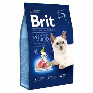 BRIT Premium by Nature Sterilized Lamb granule pro kočky 1 ks, Hmotnost balení: 1, 5 kg obraz