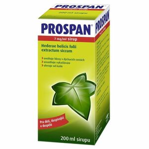 PROSPAN perorální sirup 7 mg/ml 200 ml obraz