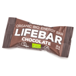 LIFEFOOD Lifebar tyčinka čokoládová RAW BIO 25 g obraz
