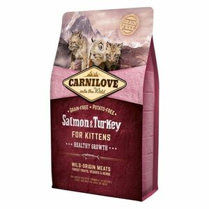 CARNILOVE Salmon & Turkey granule pro koťata 1 ks, Hmotnost balení: 2 kg obraz