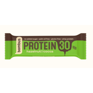 BOMBUS Protein 30% lískový ořech & kakao 50 g obraz