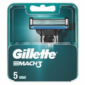 GILLETTE Mach3 Náhradní hlavice 5 ks obraz