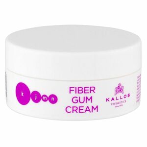 KALLOS COSMETICS KJMN pro definici a tvar vlasů Fiber Gum Cream 100 ml obraz