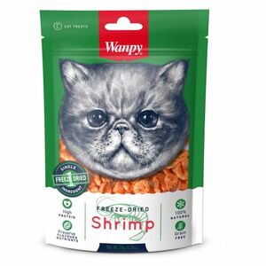 WANPY Freeze - dried shrimp pro kočky 20 g obraz