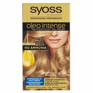 SYOSS Oleo Intense Barva na vlasy 8-05 Béžově plavý obraz
