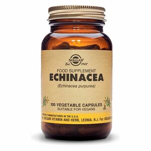 SOLGAR Echinacea 520 mg 100 tobolek obraz