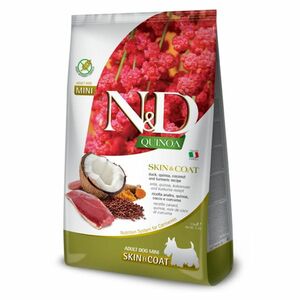 N&D Quinoa Skin & Coat Duck & Coconut Mini pro malá plemena psů 2, 5 kg obraz