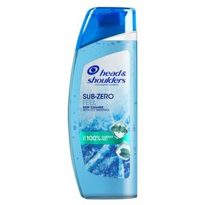 HEAD&SHOULDERS Deep Cleanse Sub-Zero Šampon proti lupům 300 ml obraz
