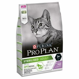 PURINA PRO PLAN Sterilised Turkey granule pro kočky 3 kg obraz