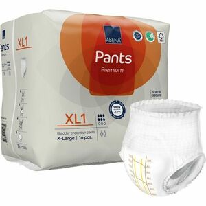 ABENA Pants premium XL1 inkontinenční kalhotky 16ks obraz