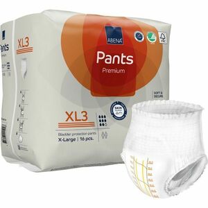 ABENA Pants premium XL3 inkontinenční kalhotky 16ks obraz