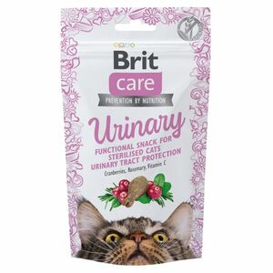 BRIT Care Snack Urinary pro kastrované kočky 50 g obraz