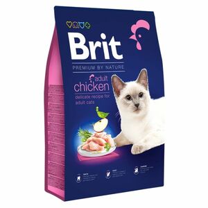 BRIT Premium by Nature Adult Chicken granule pro kočky 1 ks, Hmotnost balení: 1, 5 kg obraz