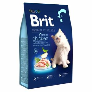 BRIT Premium by Nature Kitten Chicken granule pro koťata 1 ks, Hmotnost balení: 1, 5 kg obraz
