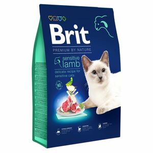 BRIT Premium by Nature Sensitive Lamb granule pro kočky 1 ks, Hmotnost balení: 1, 5 kg obraz