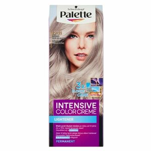 PALETTE ICC Barva na vlasy 12-21 Stříbrná popelavá blond obraz