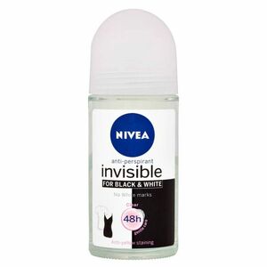 NIVEA Invisible for B&W Clear Kuličkový antiperspirant 50 ml obraz