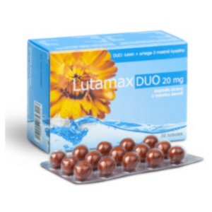 LUTAMAX Duo 20 mg 30 kapslí obraz