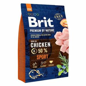 BRIT Premium by Nature Sport granule pro psy 1 ks, Hmotnost balení: 3 kg obraz