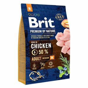 BRIT Premium by Nature Adult M granule pro psy 1 ks, Hmotnost balení: 3 kg obraz