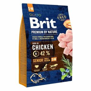 BRIT Premium by Nature Senior S+M granule pro psy 1 ks, Hmotnost balení: 3 kg obraz